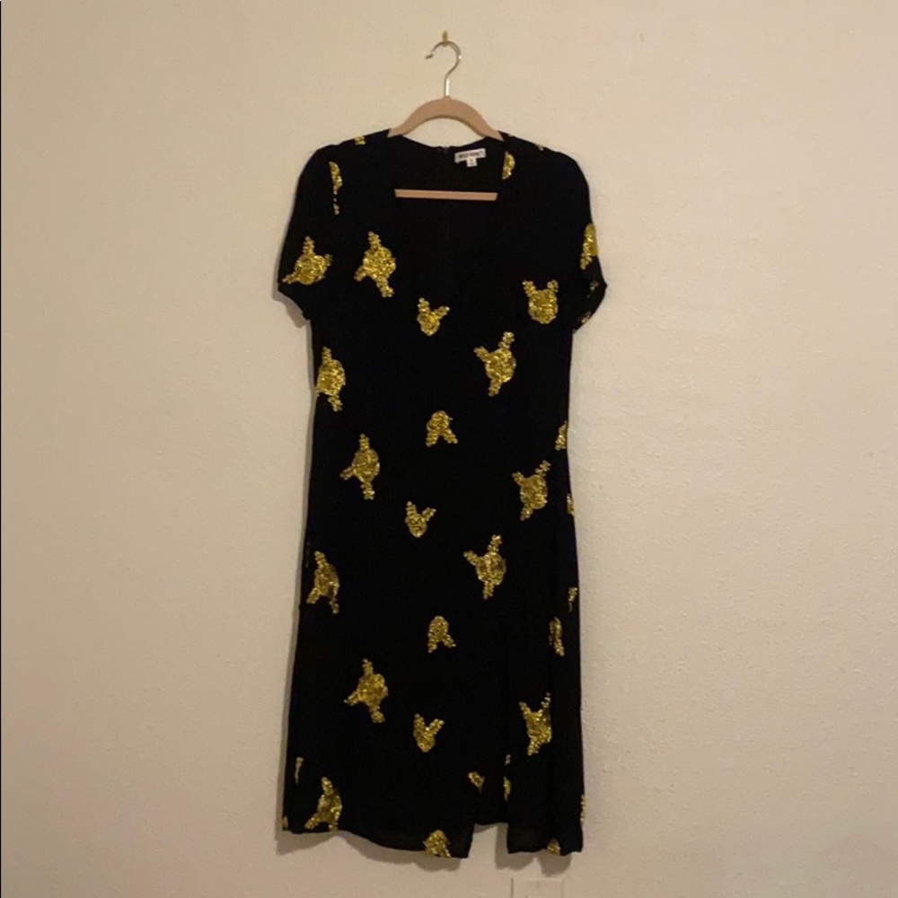 Wild Honey Midi Dress